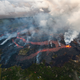 Image for article titled Aerial photos show Kilauea’s slow-motion sculpting of Hawaii